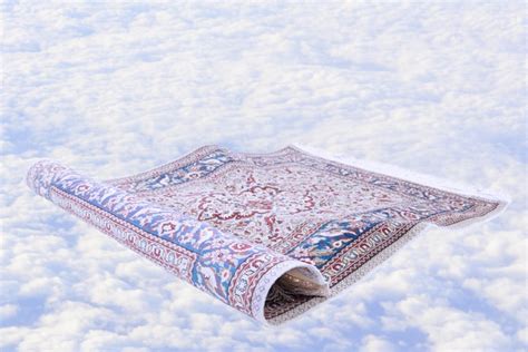 The Evolution of the Magical Flying Carpet: From Carpets to Spaceships
